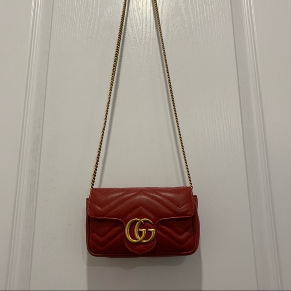 [SOLD] Gucci Marmont Super Mini - Picture 11 of 14